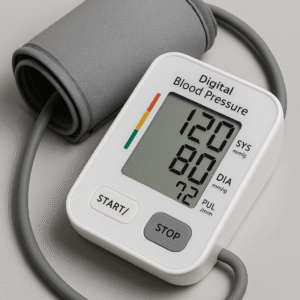 Digital Blood Pressure Monitor