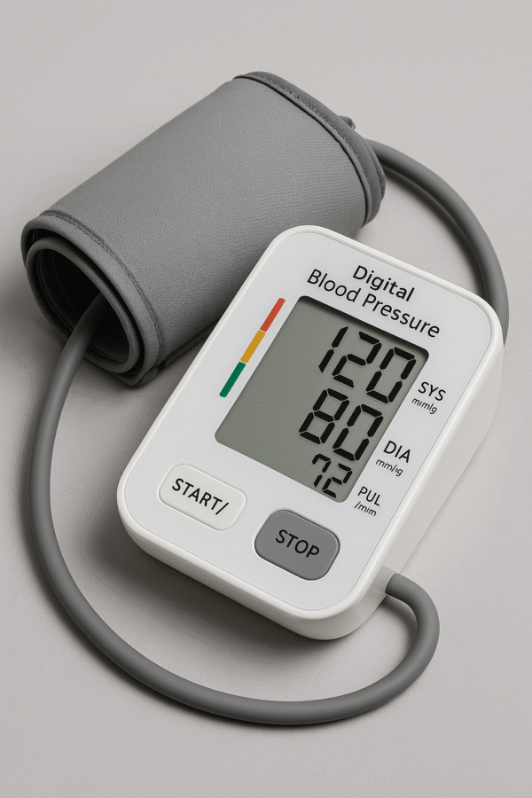 Digital Blood Pressure Monitor