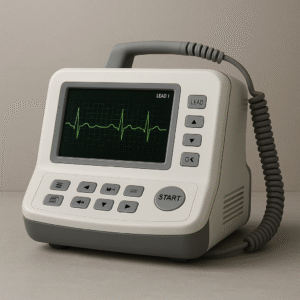 Digital ECG Machine